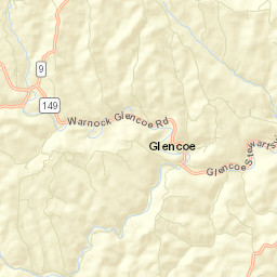 Warnock Ohio Street Map