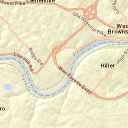 Hiller Street Map