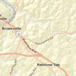 Brownsville Street Map