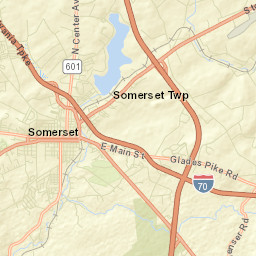 Somerset Street Map