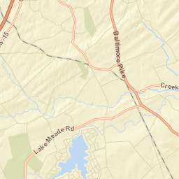 Lake Meade Street Map