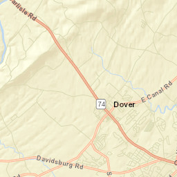 Dover Street Map