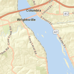 Wrightsville Street Map