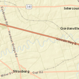 2608-2610 Old Philadelphia Pike, Bird in Hand Street Map