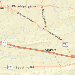 Intercourse Street Map