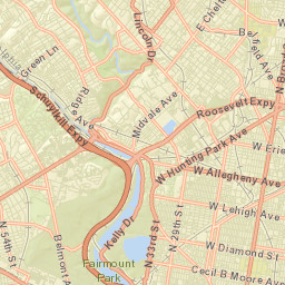 Bala-Cynwyd Street Map