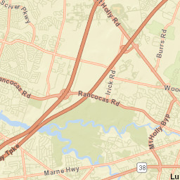 Willingboro Street Map