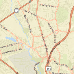 Leisure Village Street Map