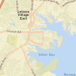 Leisure Village East Street Map