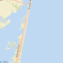 Dover Beaches North Street Map