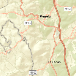 Penela Street Map