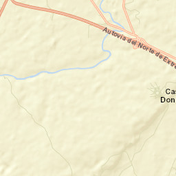 Casas de Don Gómez Street Map
