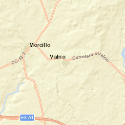 Morcillo Street Map