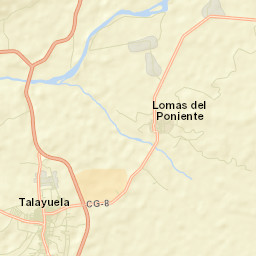 Talayuela Street Map