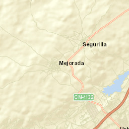 Mejorada Street Map