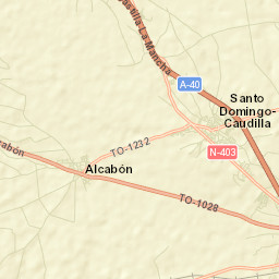 Alcabón Street Map