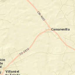 Camarenilla Street Map