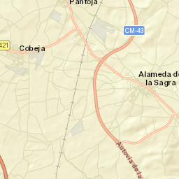 Pantoja Street Map