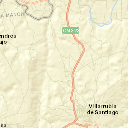 Villarrubia de Santiago Street Map