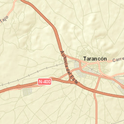 Tarancón Street Map