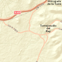 Torrejoncillo del Rey Street Map