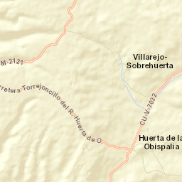 Huerta de la Obispalía Street Map