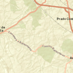 Villar de Olalla Street Map