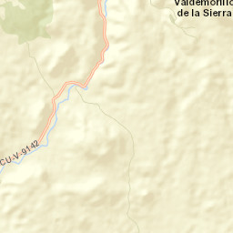 Valdemorillo de la Sierra Street Map