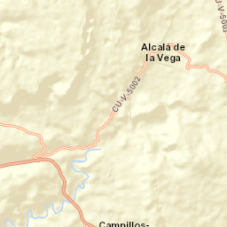 Campillos-Paravientos Street Map