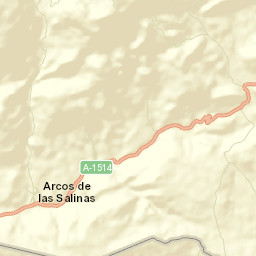 Arcos de las Salinas Street Map
