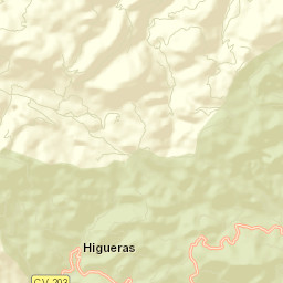 Higueras Street Map