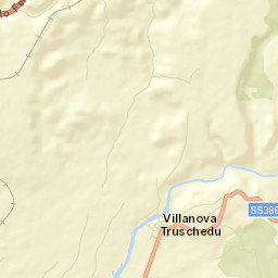 Provincia di Oristano Street Map