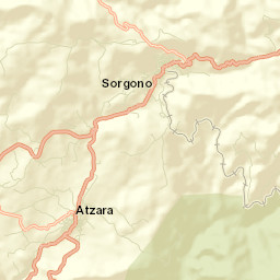 Atzara Street Map