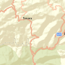 Tonara Street Map