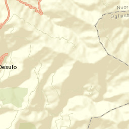Desulo Street Map