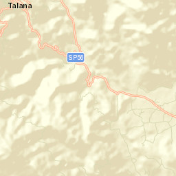 Talana Street Map