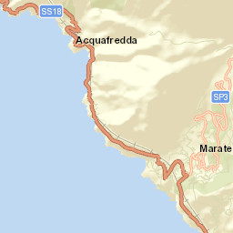 Maratea Street Map
