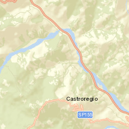 Castroregio Street Map