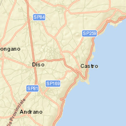 Marittima Street Map