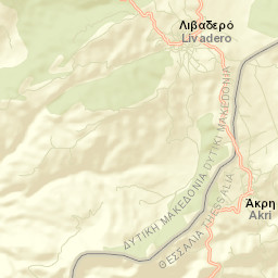 Livaderó Street Map