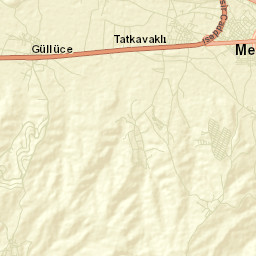 Tatkavaklı Street Map