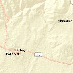 Pazaryeri Street Map