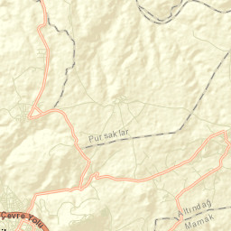 Altındağ Street Map