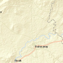 Sulusaray Street Map