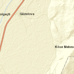 Yakutiye Street Map