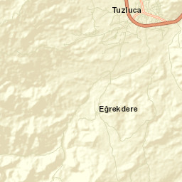Tuzluca İlçesi Street Map