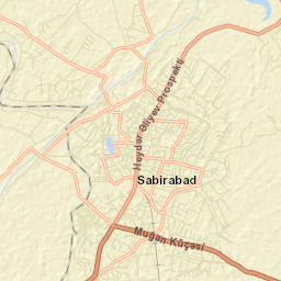 Sabirabad Street Map
