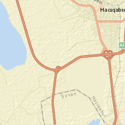 Hacıqabul Street Map