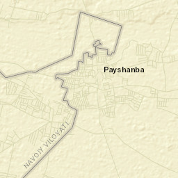Payshanba Street Map