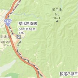 Hachimantai Shi Street Map